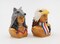 Ceramic Native American Indian Salt And Pepper Shakers, Home Décor, Gift for Her, Gift for Mom, Kitchen Décor